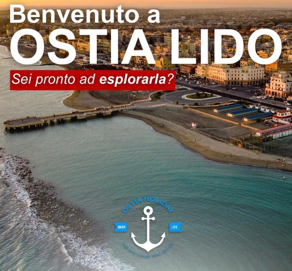 Appartamento Gaudi Lido di Ostia Exterior photo